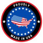 BLUE- BROWN STRIPE COWL