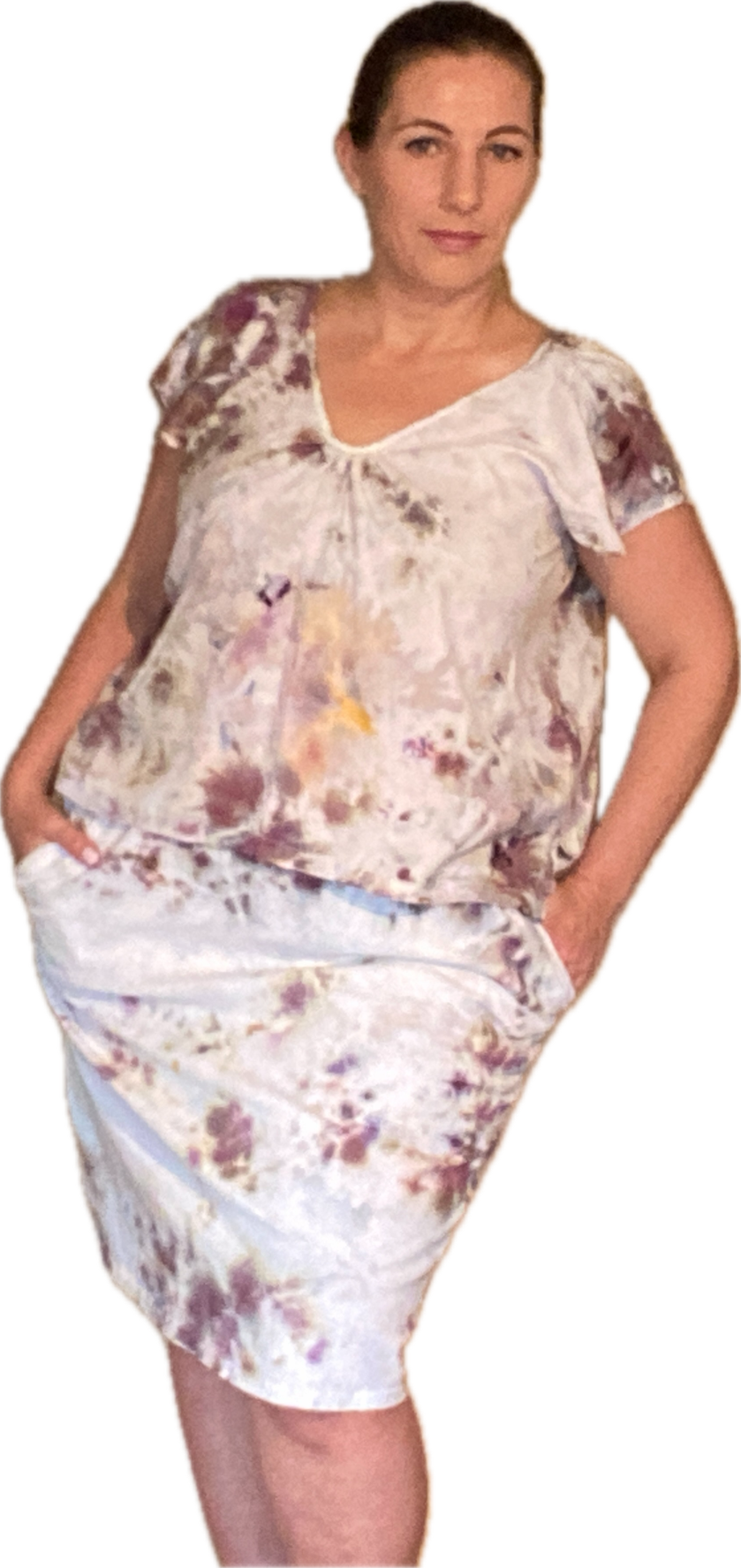 THE PERFECT COTTON MIDI SKIRT