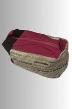 ZIPPERED MAKE-UP POUCH
