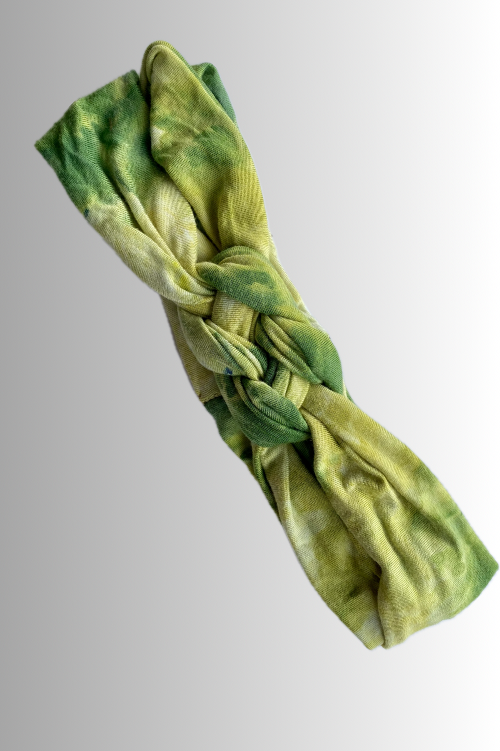 YOGA COLLECTION BRAIDED HEADBAND AVOCADO