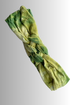 YOGA COLLECTION BRAIDED HEADBAND AVOCADO