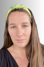 YOGA COLLECTION BRAIDED HEADBAND AVOCADO