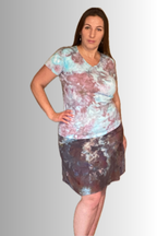 V-Neck Cotton T-shirt