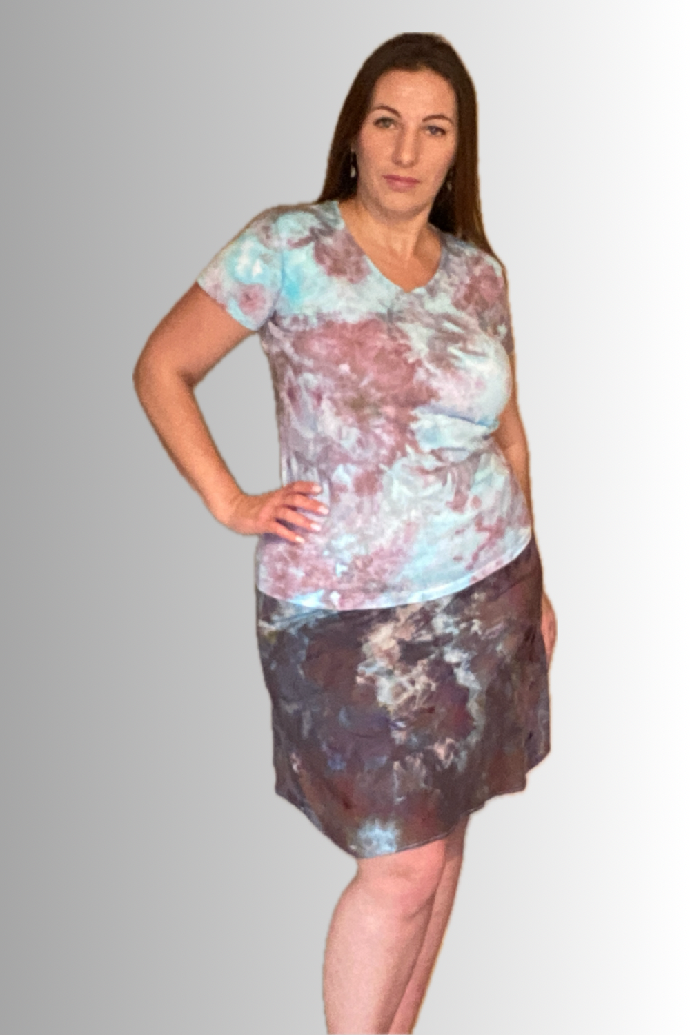 V-Neck Cotton T-shirt