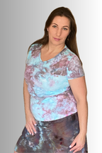 V-Neck Cotton T-shirt
