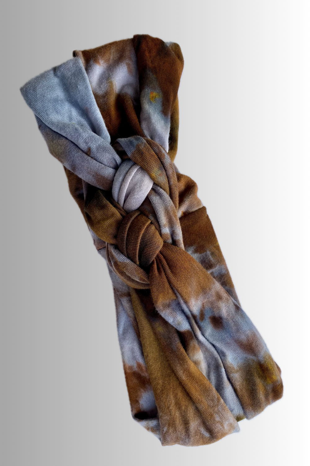 YOGA COLLECTION BRAIDED HEADBAND BRAZILNUT