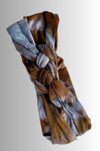 YOGA COLLECTION BRAIDED HEADBAND BRAZILNUT
