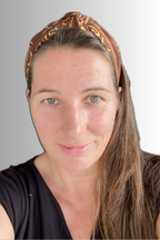 FAITH COLLECTION KNOTTED HEADBAND BROWN