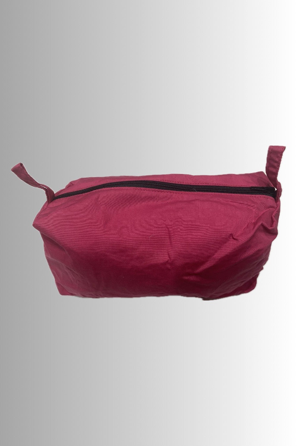 ZIPPERED MAKE-UP POUCH