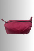 ZIPPERED MAKE-UP POUCH