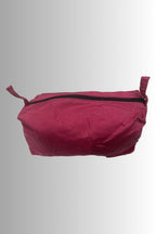 ZIPPERED MAKE-UP POUCH