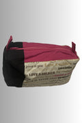 ZIPPERED MAKE-UP POUCH