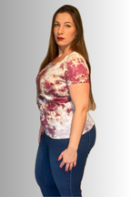 V-Neck Cotton T-shirt