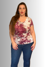 V-Neck Cotton T-shirt
