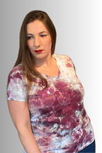 V-Neck Cotton T-shirt