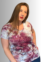 V-Neck Cotton T-shirt