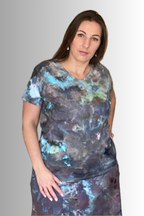 V-Neck Cotton T-shirt