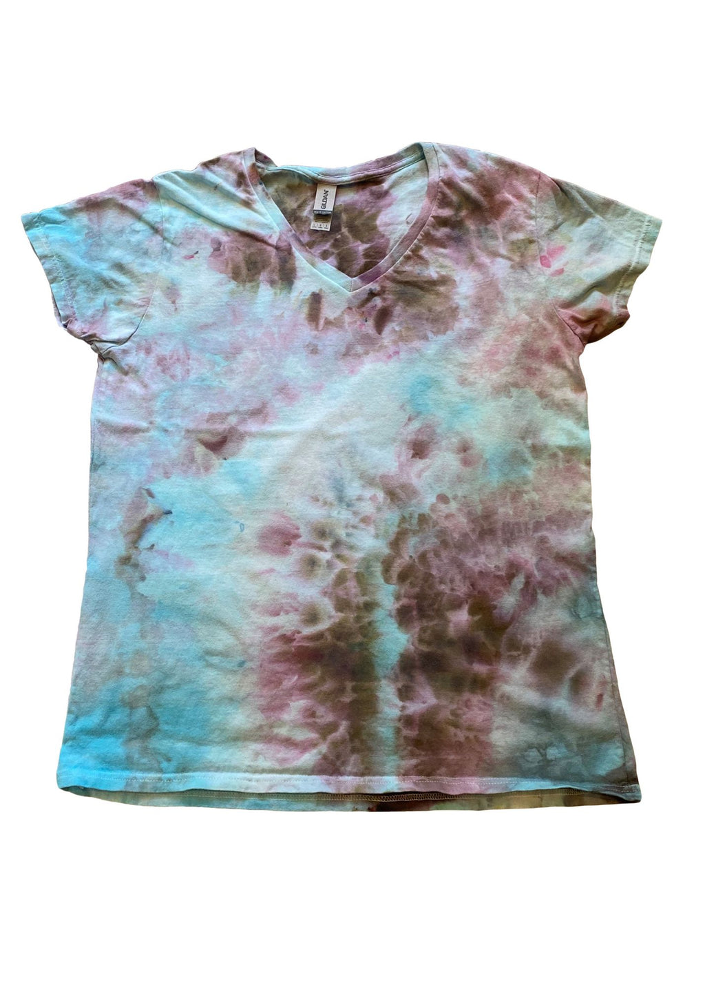 V-Neck Cotton T-shirt