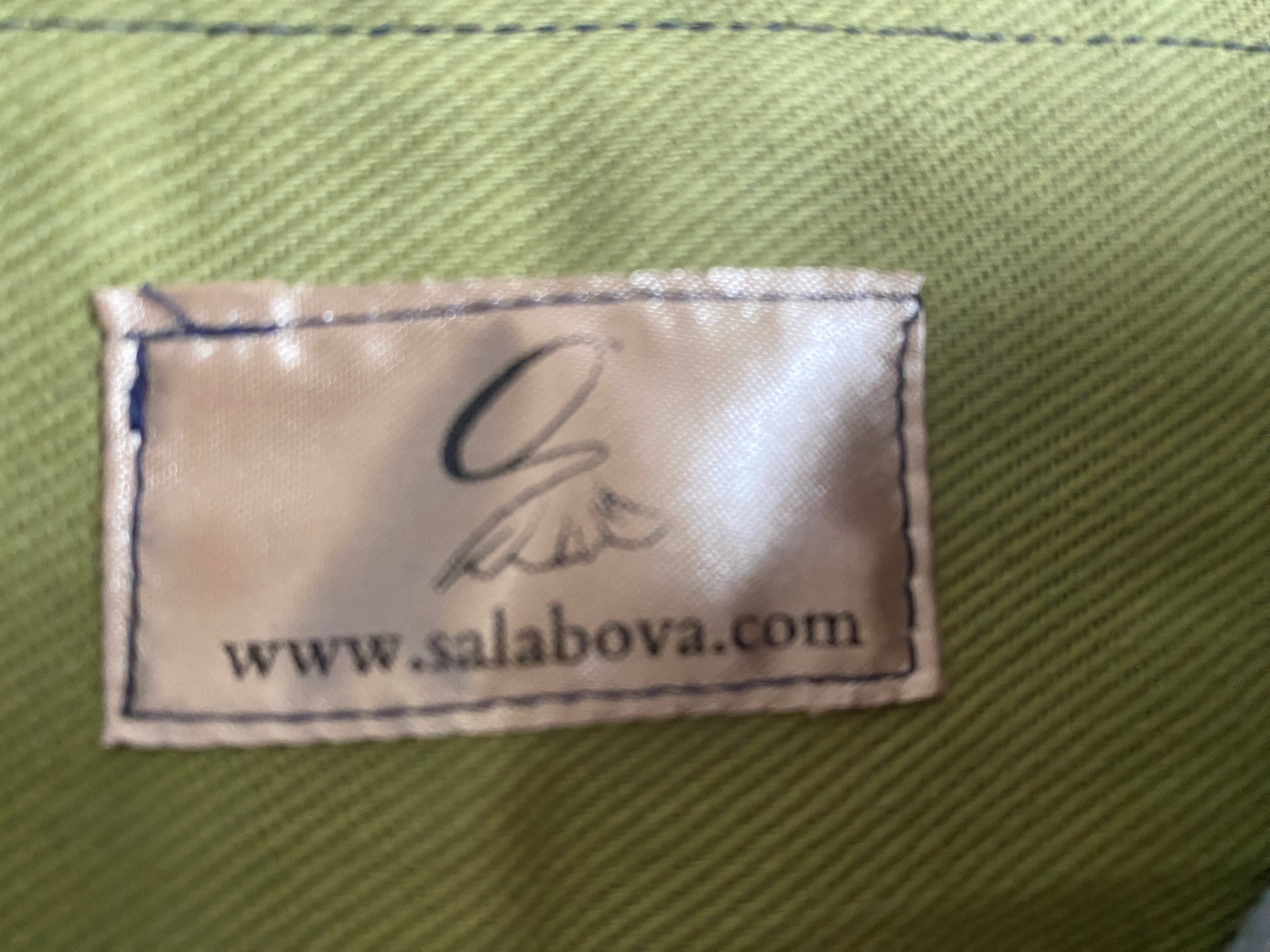 FLOWER JEANS OPEN TOP HANDBAG