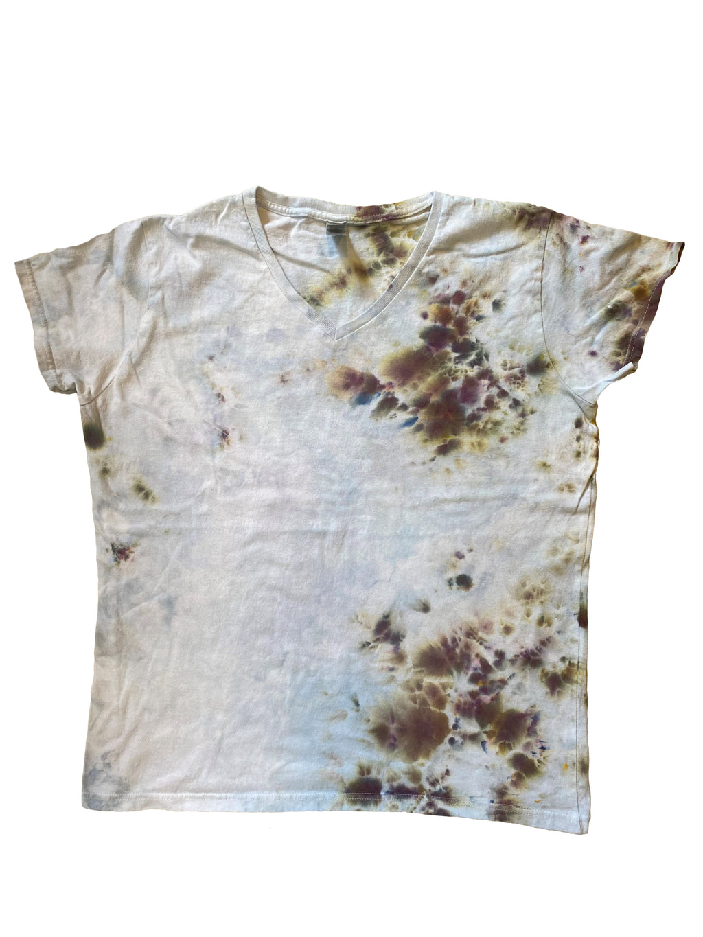 V-Neck Cotton T-shirt