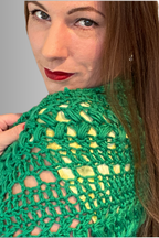 COTTON SHRUG OVERSIZED CARDIGAN
