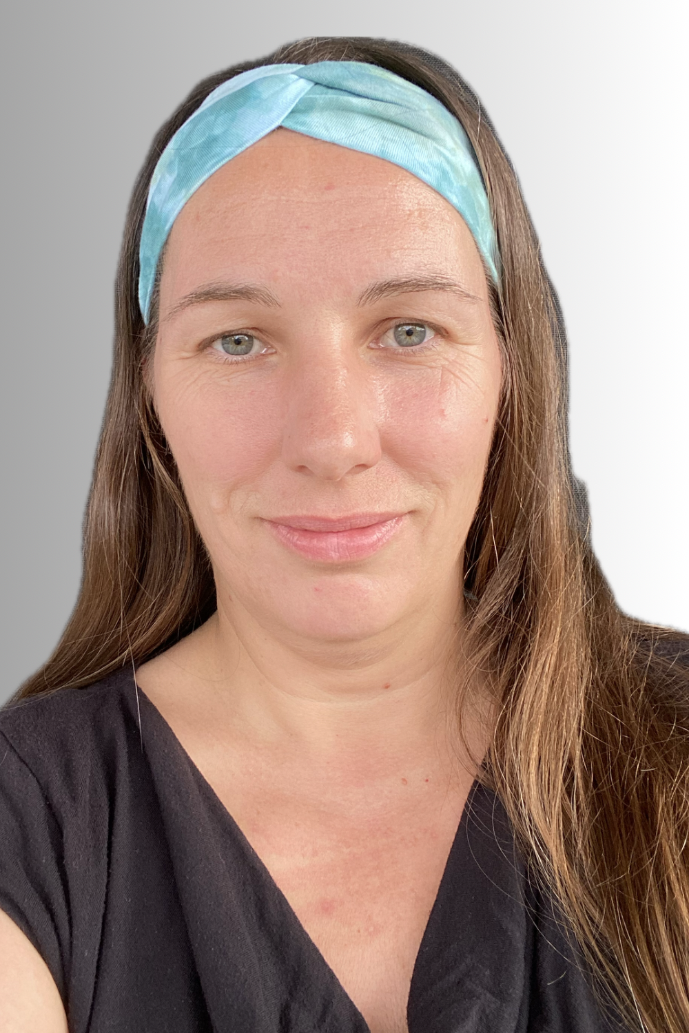 YOGA COLLECTION SIMPLE KNOTTED HEADBAND