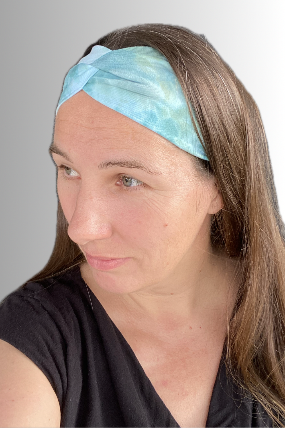 YOGA COLLECTION SIMPLE KNOTTED HEADBAND