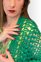 COTTON SHRUG OVERSIZED CARDIGAN