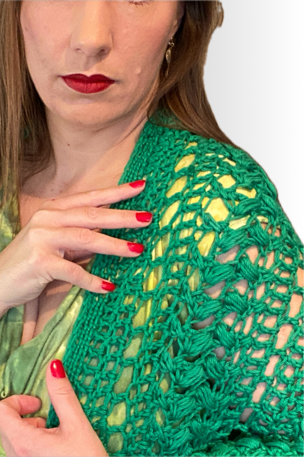 COTTON SHRUG OVERSIZED CARDIGAN