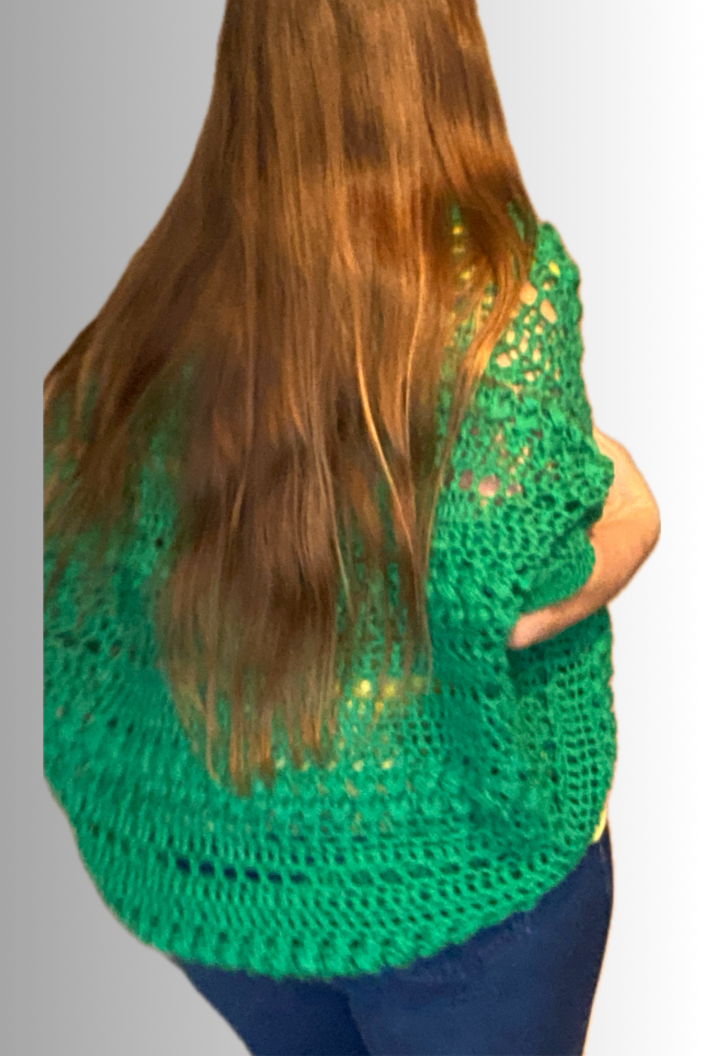 COTTON SHRUG OVERSIZED CARDIGAN
