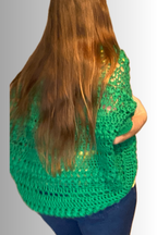 COTTON SHRUG OVERSIZED CARDIGAN
