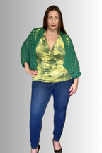 COTTON SHRUG OVERSIZED CARDIGAN