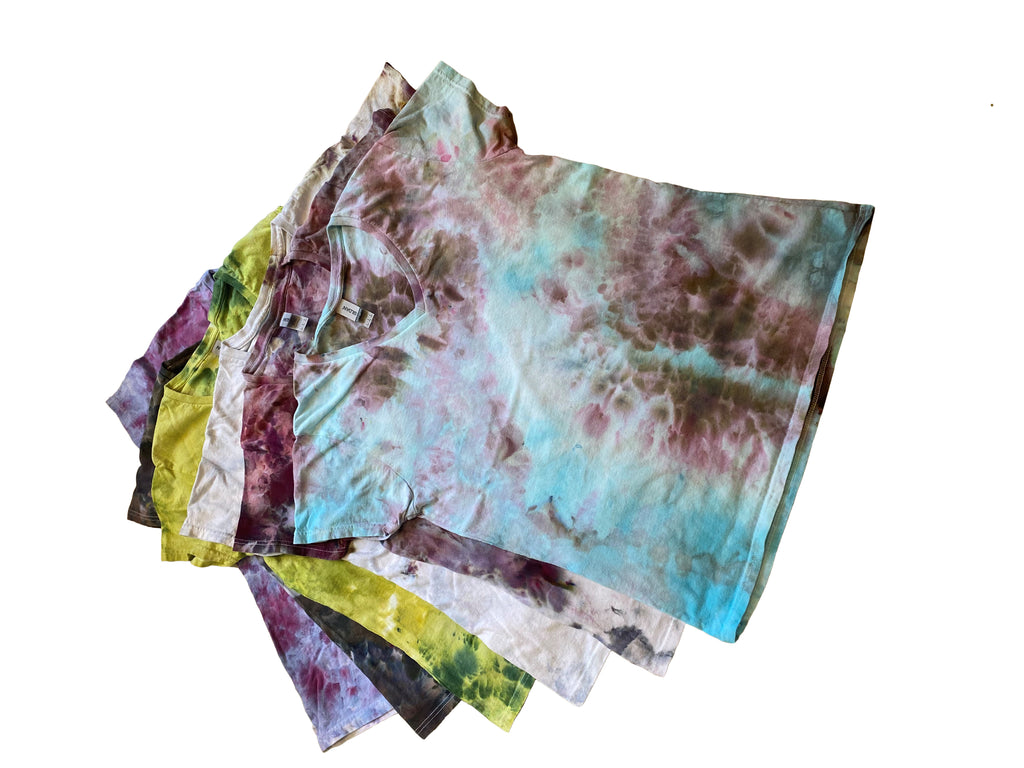 V NECK COTTON TEE - PRESALE