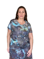 V-Neck Cotton T-shirt