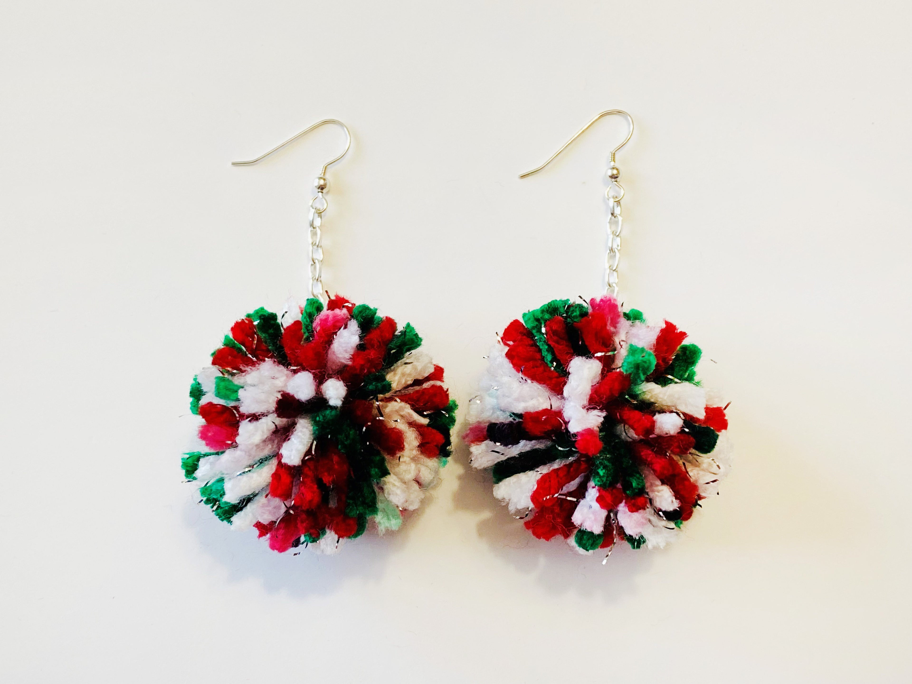 POM-POM CHRISTMAS HOLIDAY GIFTING COLLECTION EARRINGS