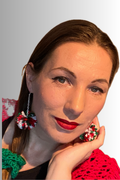 POM-POM CHRISTMAS HOLIDAY GIFTING COLLECTION EARRINGS