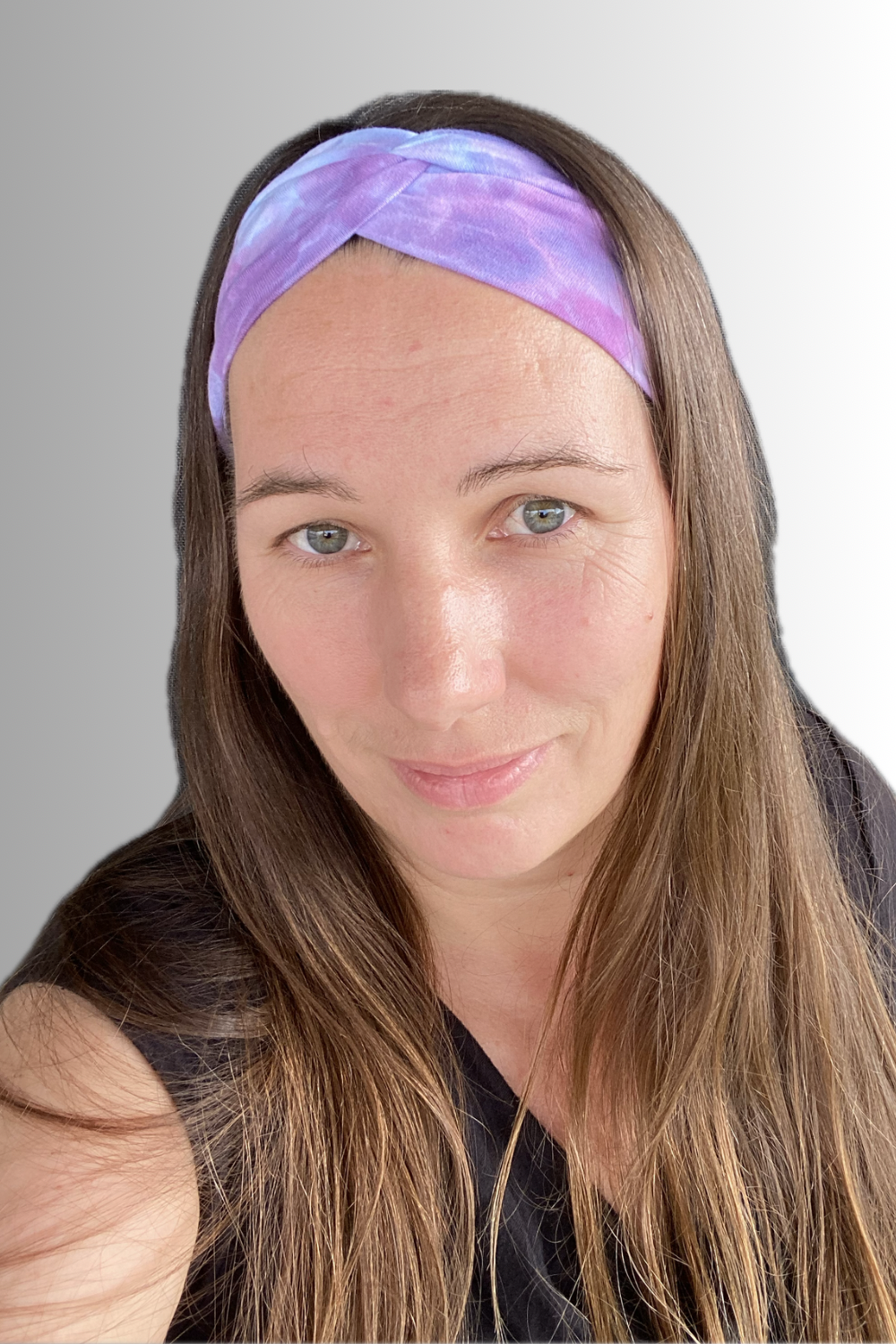 YOGA COLLECTION SIMPLE KNOTTED HEADBAND