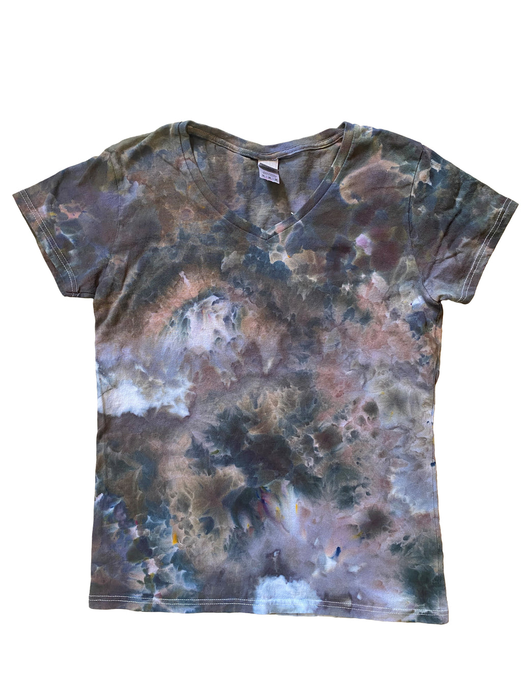 V-Neck Cotton T-shirt