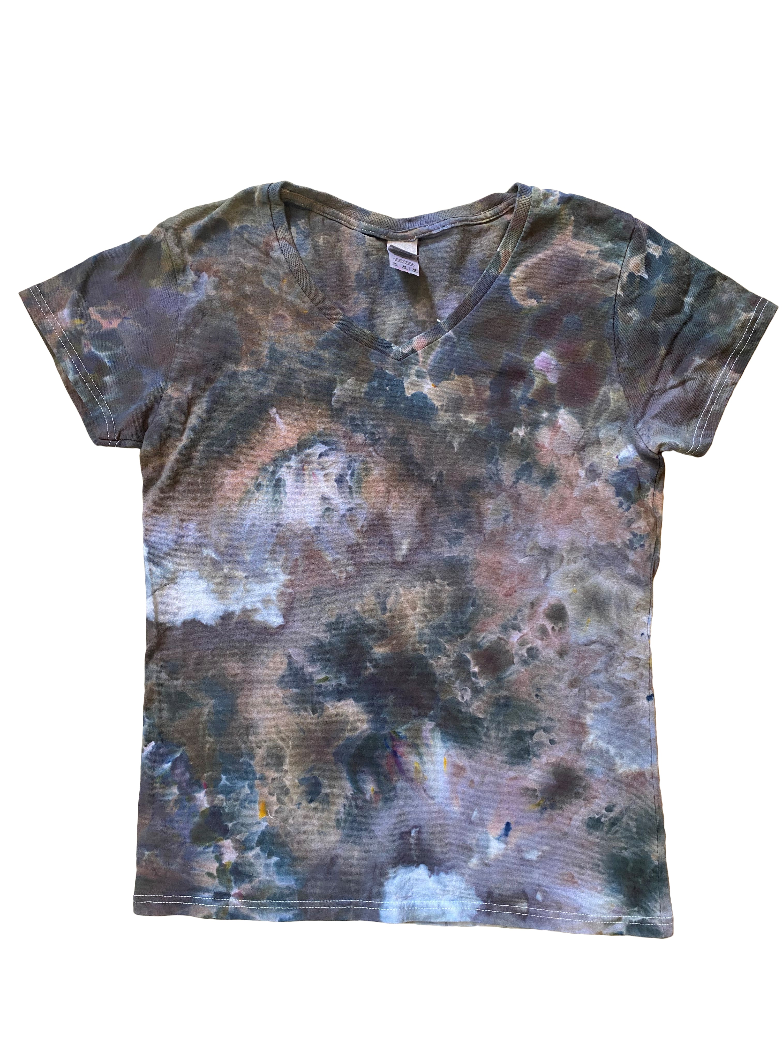 V-Neck Cotton T-shirt