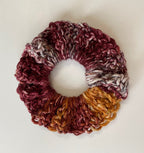 SCRUNCHIE CROCHET HANDMADE FALL COLLECTION
