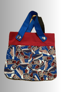 WALK THE USA OPEN TOP HANDBAG