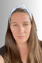 FAITH COLLECTION KNOTTED HEADBAND WHITE